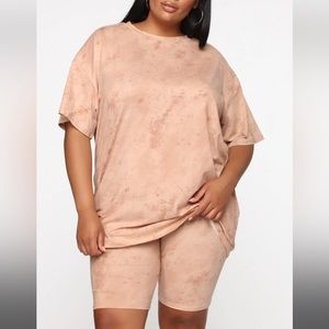 ***SOLD*** Chelsea Biker Short Set